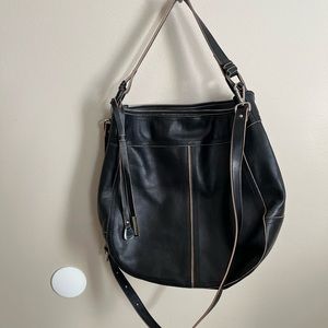 NICOLI Hobo Handbag